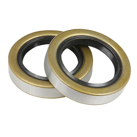 C.E. Smith Pkg Grease Seals Straight for 1 in. or 1-1/16 in., Pair 16303A
